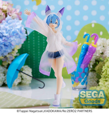 Techzone Geelong Re:ZERO Starting Life in Another World Luminasta Figure Rem Day After the Rain (re-run)